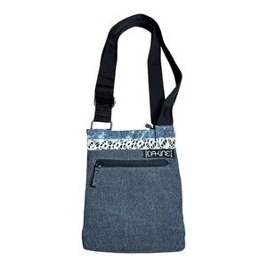 Vintage 1990s Da Kine Jive Women's Small Cross Body Shoulder Bag Purse Satchel